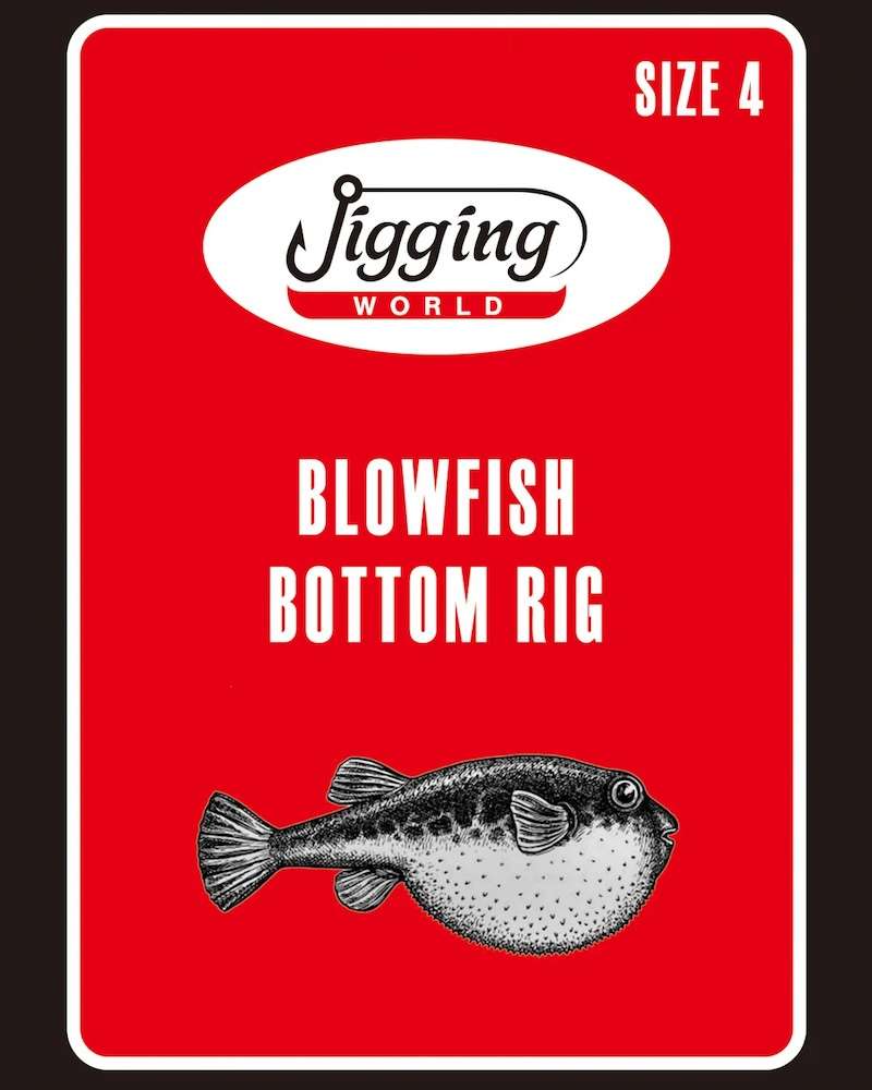 JIGGING WORLD Blowfish Bottom Rig - #4