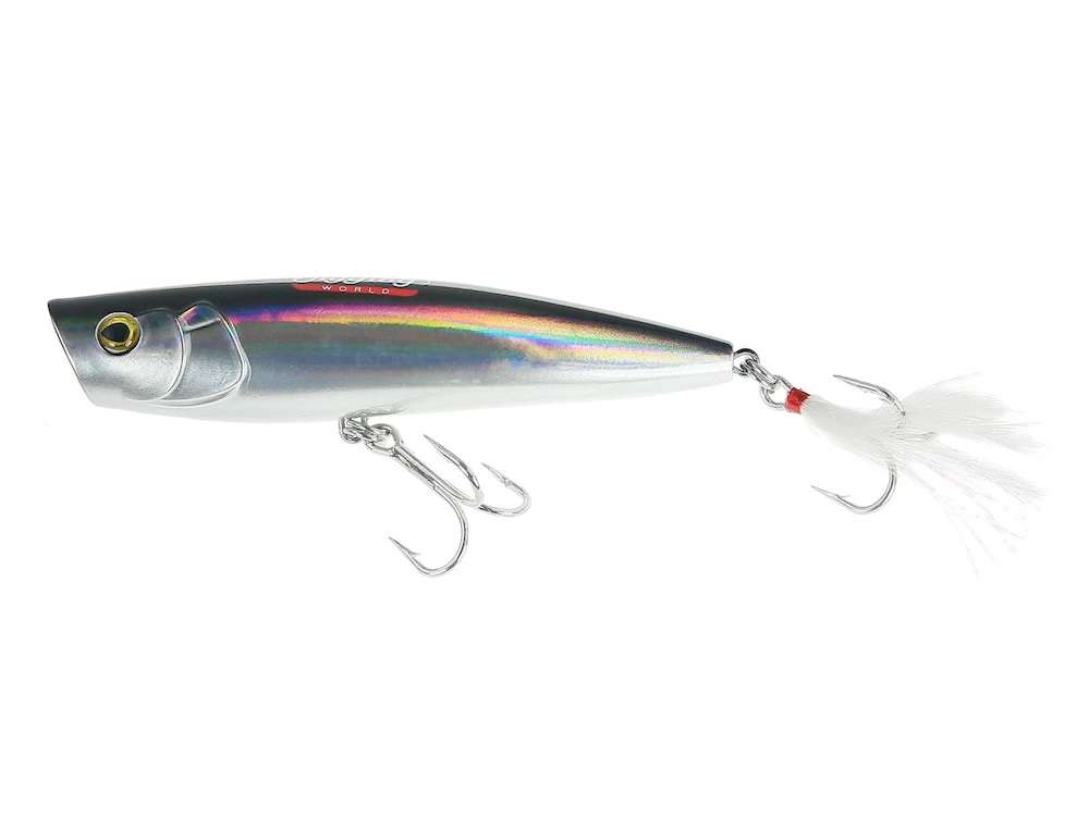 JIGGING WORLD Burst Popper - 5in - Black Back