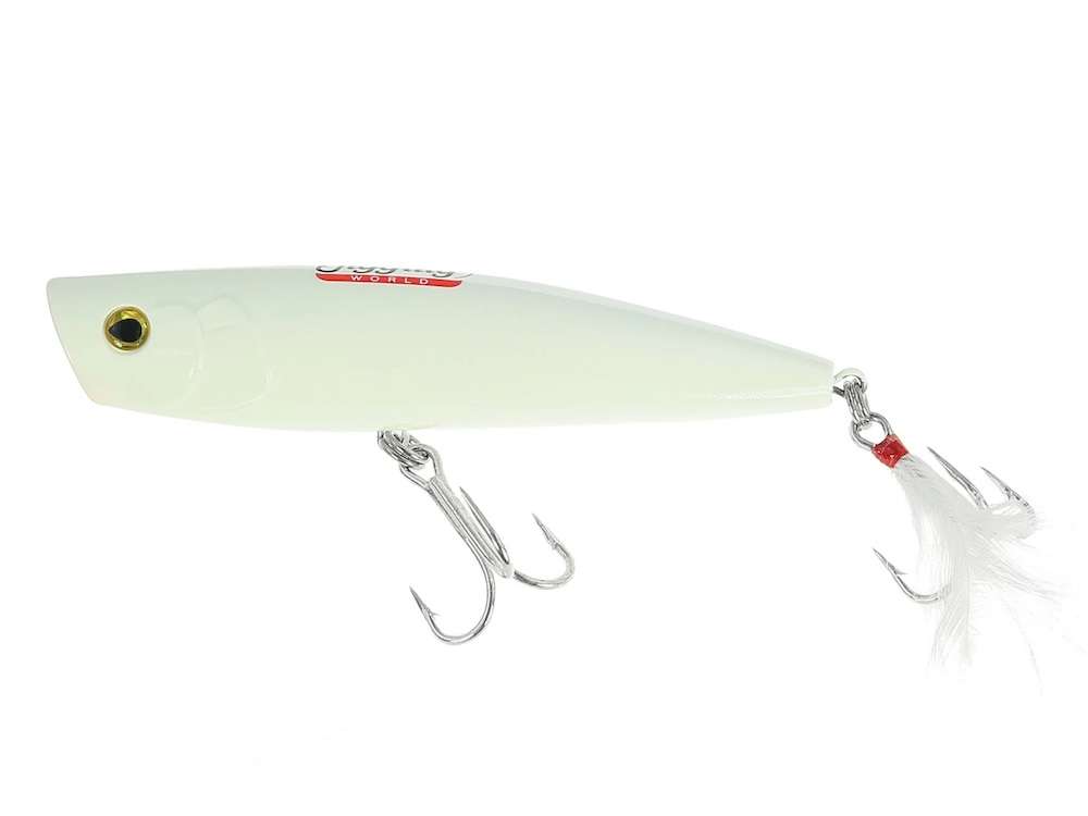 JIGGING WORLD Burst Popper - 5in - Bone