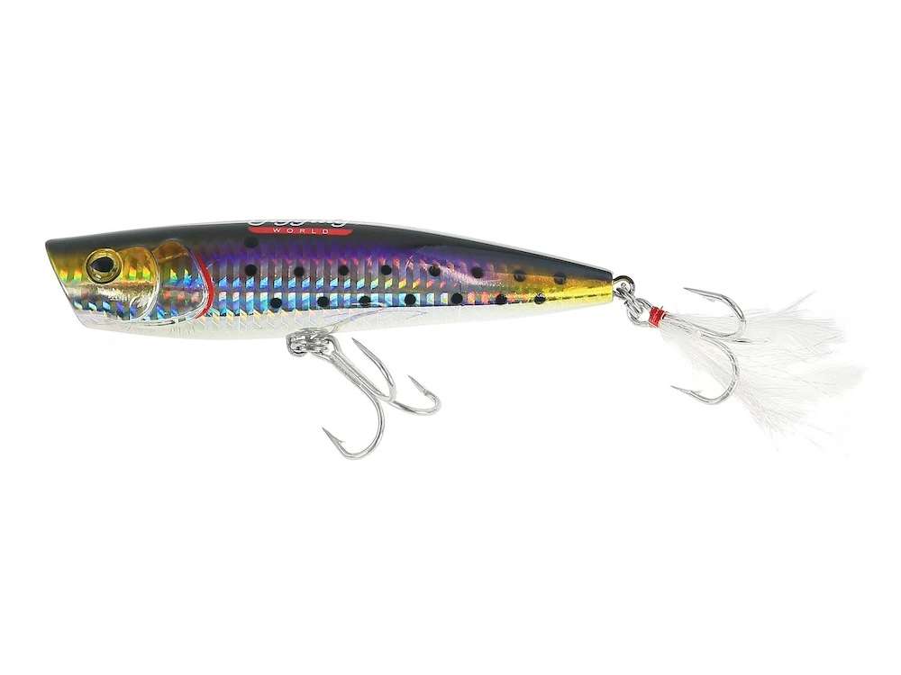 JIGGING WORLD Burst Popper - 5in - Bunker