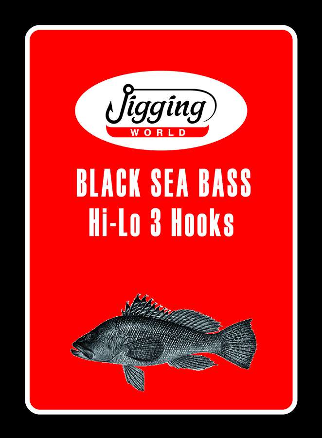 Fishing Rigs Striper Bass Blackfish Porgies Fluke No Hook / 3 Loops Hi-Lo 