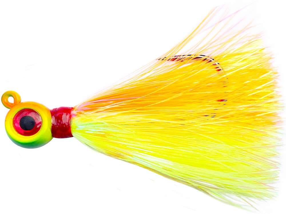 JIGGING WORLD Epoxy Teaser Jig - Mylar - Fire Tiger