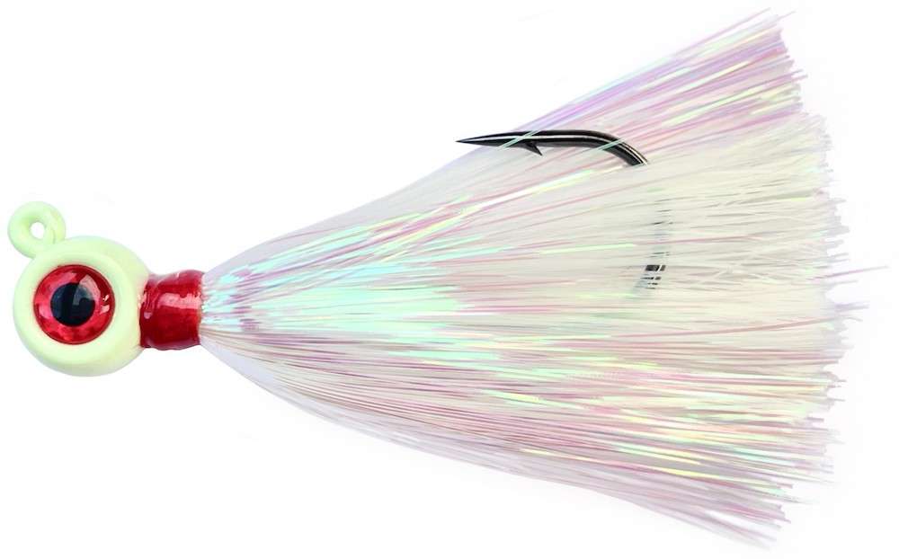 JIGGING WORLD Epoxy Teaser Jig - Mylar - Glow