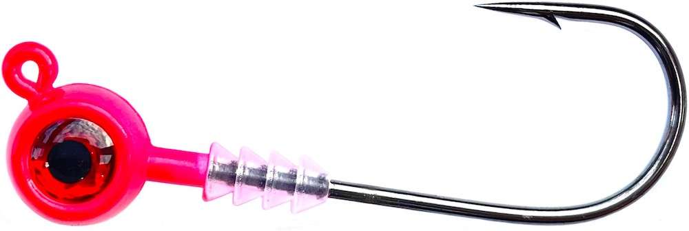 JIGGING WORLD Epoxy Teaser Jighead - Pink