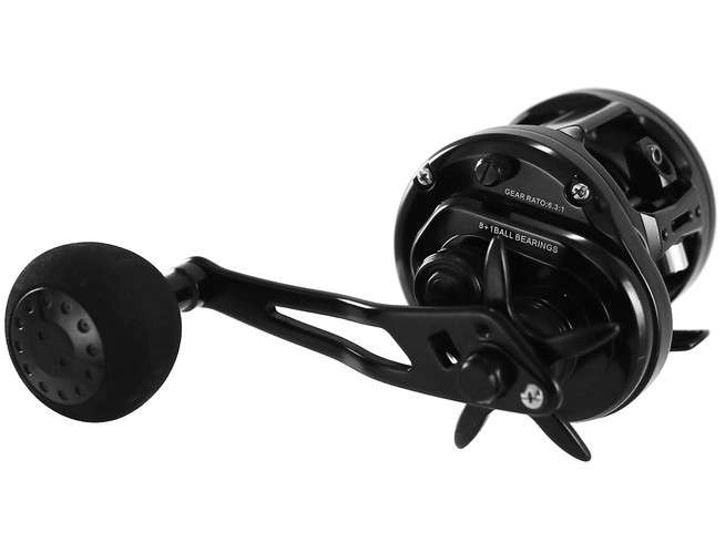 JIGGING WORLD Eros Star Drag Conventional Reel - JW-ER300BK