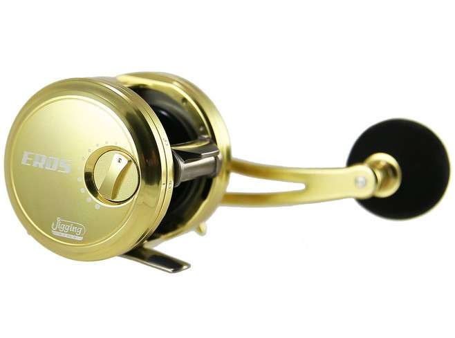 JIGGING WORLD Eros Star Drag Conventional Reel - JW-ER300GD