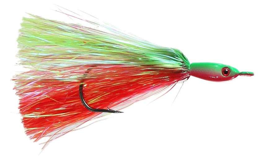 JIGGING WORLD Fluke Candy V2 Teasers - Mylar - Nuclear Chicken