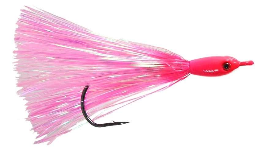 JIGGING WORLD Fluke Candy V2 Teasers - Mylar - Pink