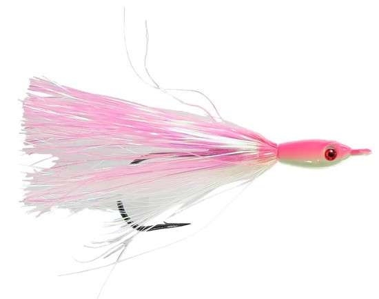 JIGGING WORLD Fluke Candy V2 Teasers - Mylar - Pink Shine