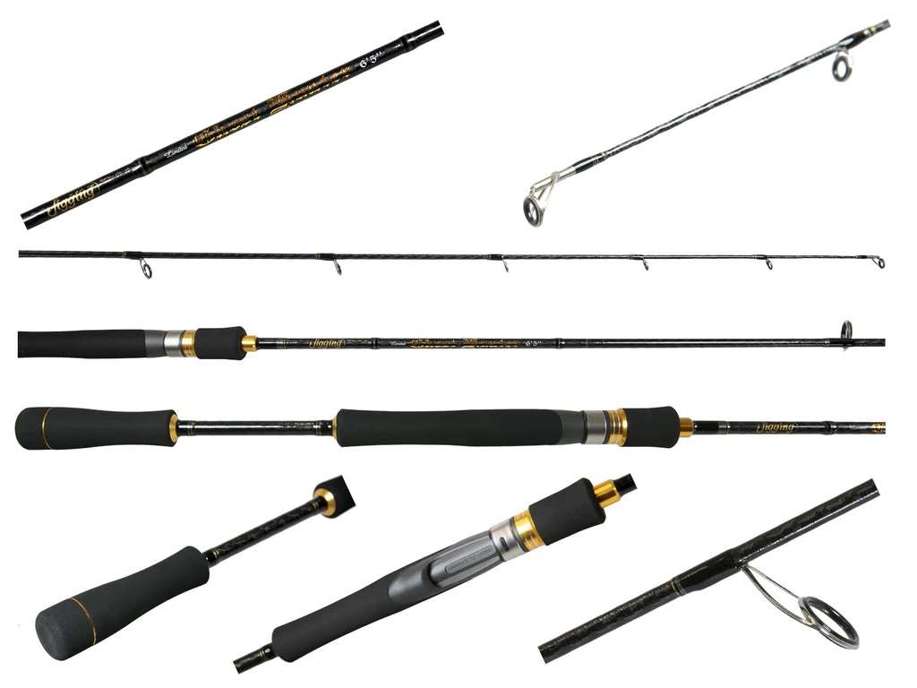 JIGGING WORLD Ghost Hunter Slow Pitch Spinning Rod - JW-GHS-S100