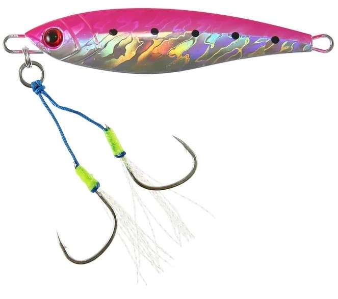 JIGGING WORLD Giko Jig - 100g - Pink Sardine