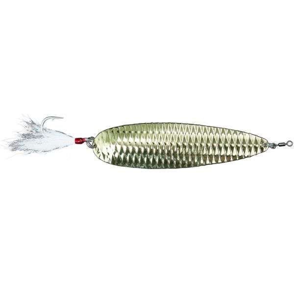 JIGGING WORLD Jigging Flutter Spoon - 9in - 4.5oz - Gold