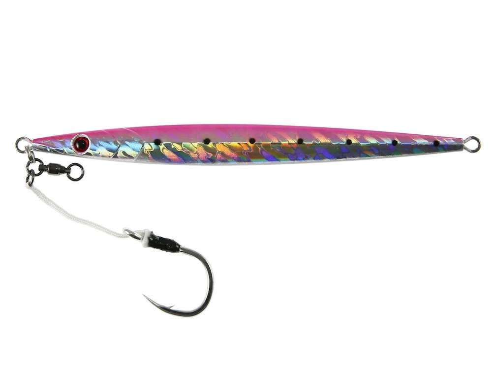 JIGGING WORLD Maguro Jig - 200g - Pink Sardine