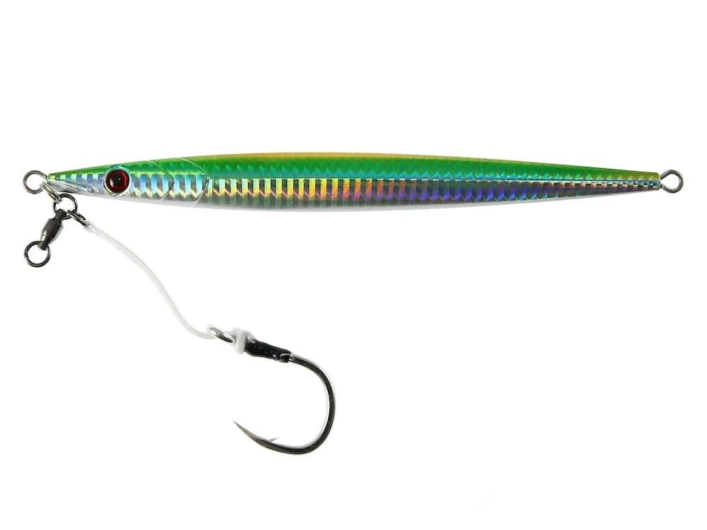 JIGGING WORLD Maguro Jig - 200g - Sand Eel