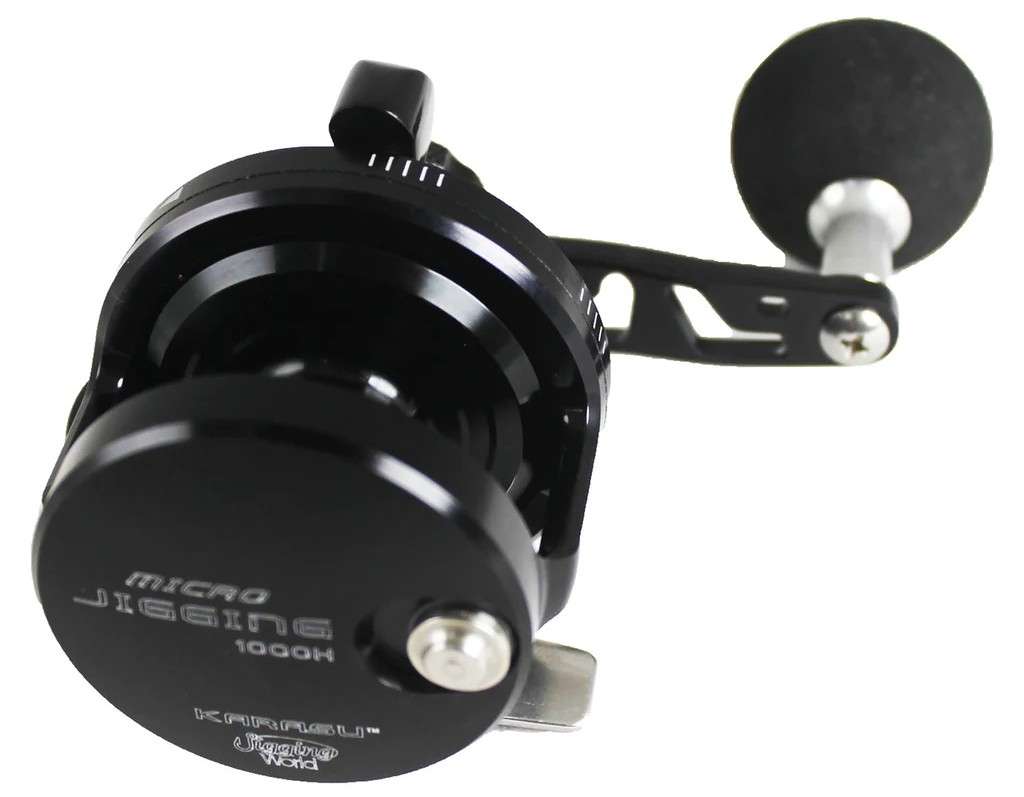 JIGGING WORLD Micro Jigging Lever Drag Conventional Reel - JW-MICRO-KL