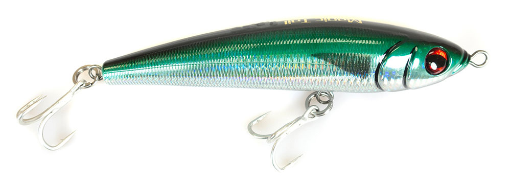 JIGGING WORLD Magic Tail Sinking Ballyhoo Stick Bait