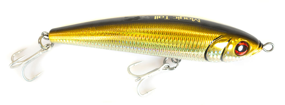 JIGGING WORLD Magic Tail Sinking Sand Eel Stick Bait