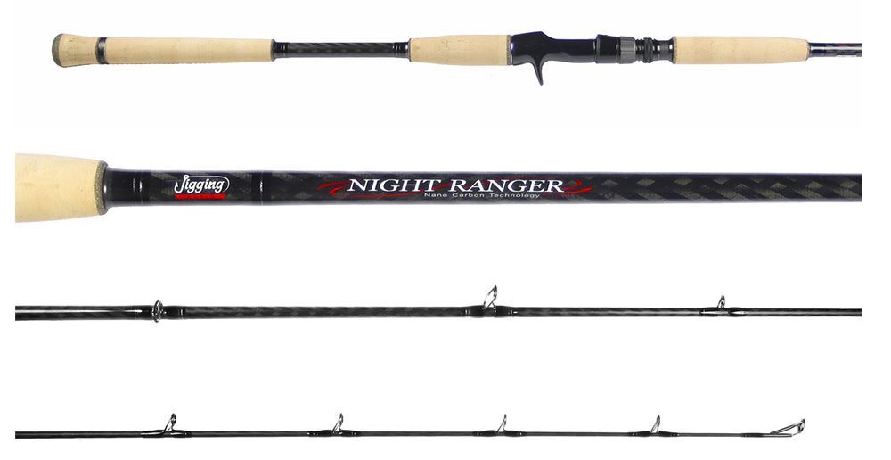 JIGGING WORLD Night Ranger Casting Rod - JW-NR701C-H