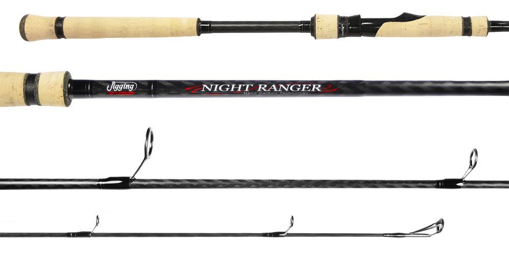 JIGGING WORLD Night Ranger Spinning Rod - JW-NR701S-MH