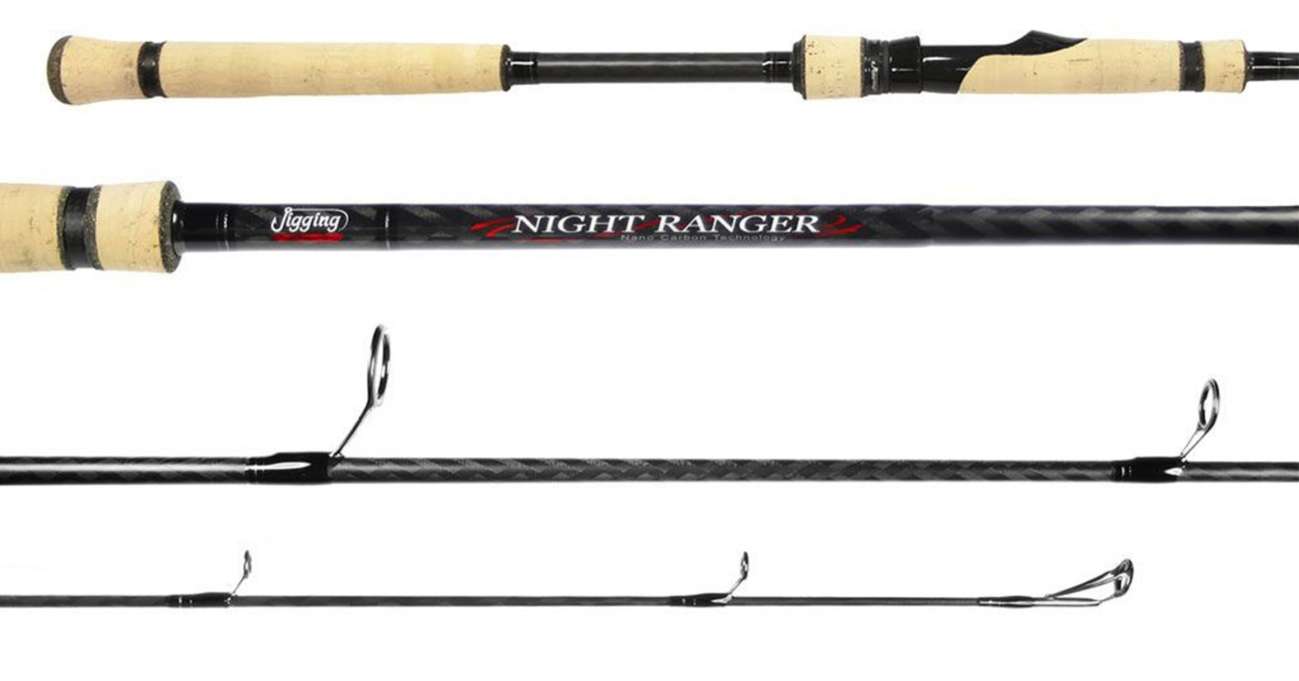 JIGGING WORLD Night Ranger Spinning Rod - JW-NR721S-H