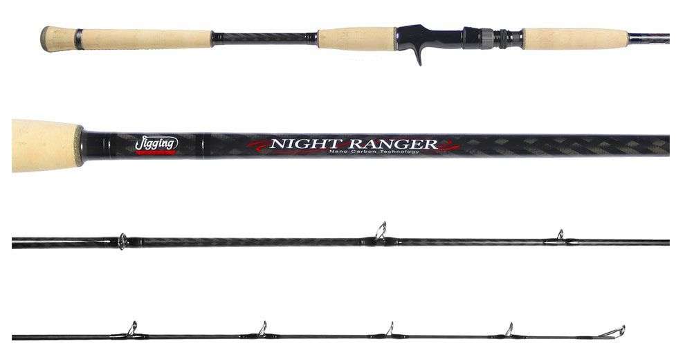 JIGGING WORLD Night Ranger Casting Rod - JW-NR761C-MH