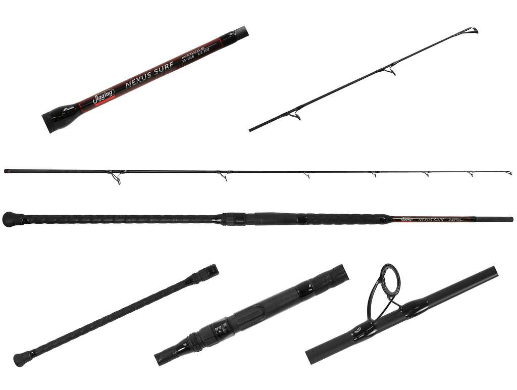 JIGGING WORLD Nexus Surf Spinning Rod - JW-NXS1002S-MH