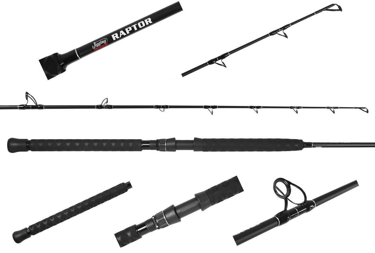 JIGGING WORLD Raptor Casting Rod - JW-RAP661C-H