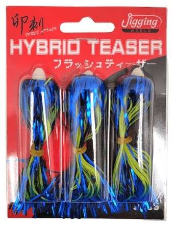 JIGGING WORLD Hybrid Teaser - Blue Fuze