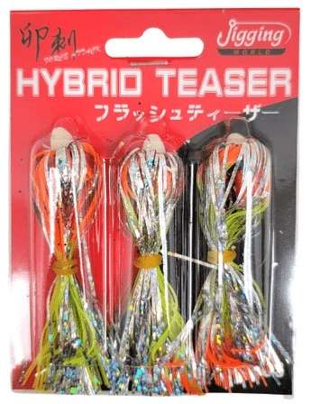 JIGGING WORLD Hybrid Teaser - Firetiger