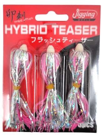 JIGGING WORLD Hybrid Teaser - Pink Shine