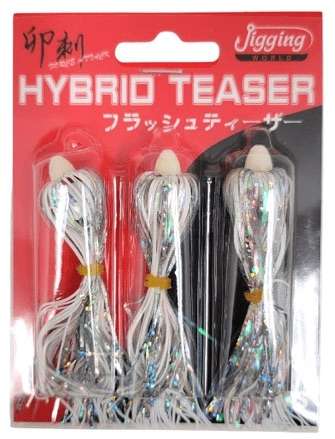 JIGGING WORLD Hybrid Teaser - White