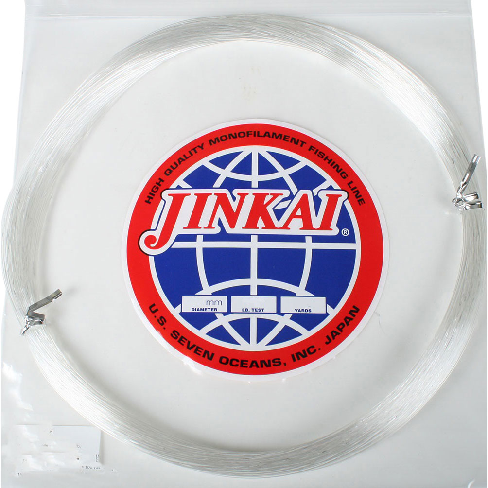 Jinkai 100 Yd. Monofilament Leader Coil 200 Lb. Test – ASA College: Florida
