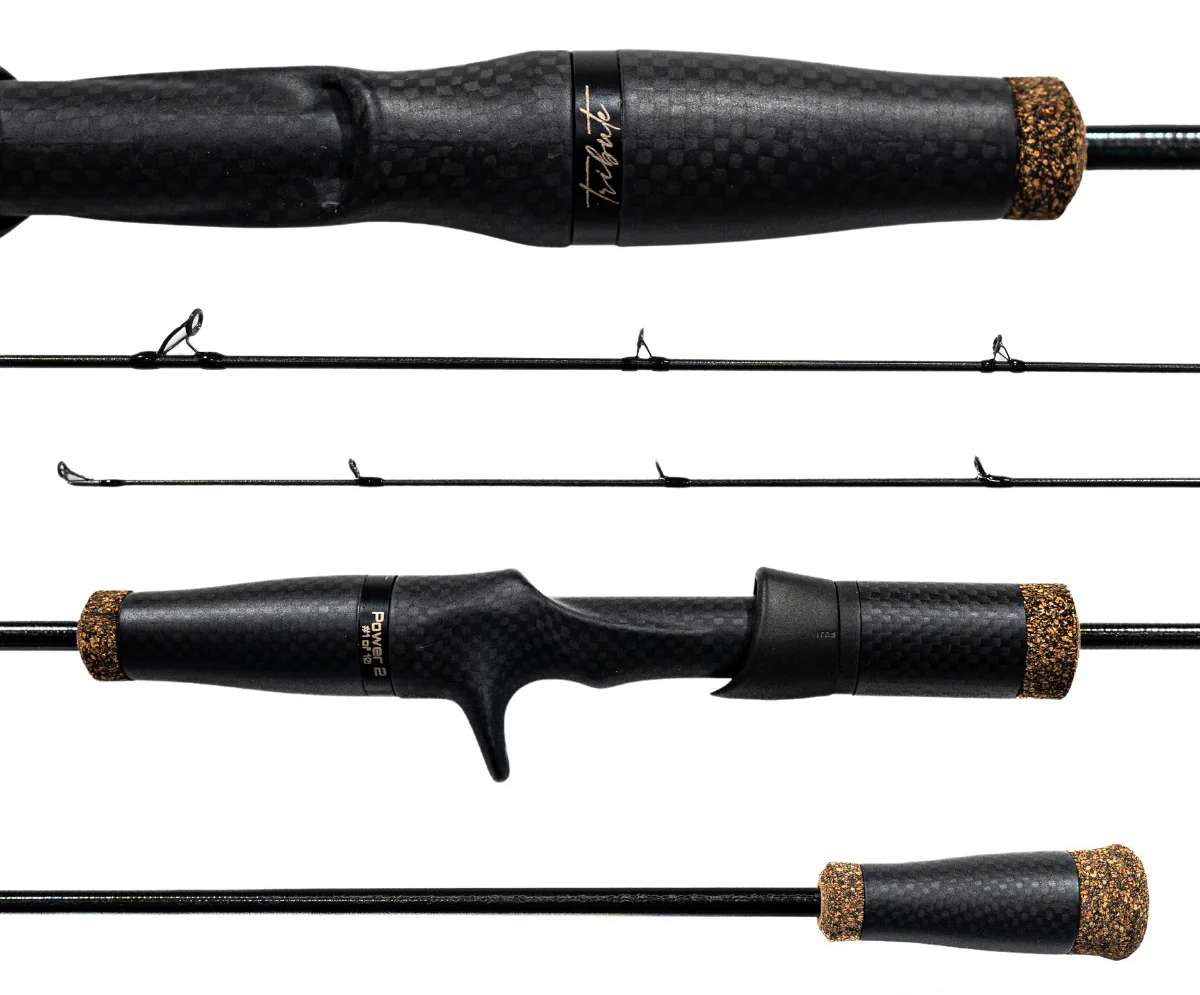 JYG PRO Fishing ROD-TRIBUTE-59-0 Tribute Slow Pitch Jigging Rod