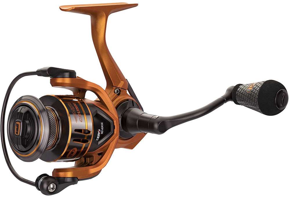 lew's mach crush custom speed spool spinning reel