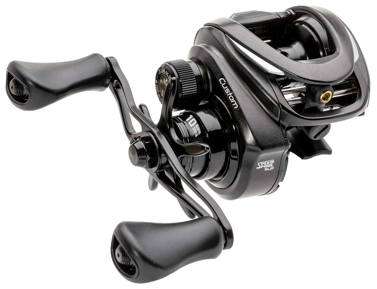 リール GS-10C ST-10C micro bait reel free spool Lews SS1HLG3 Speed Spool Baitcasting Reel - TackleDirect