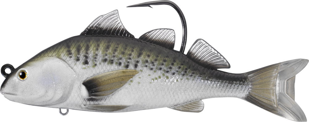 LiveTarget Croaker Swimbait 1oz 4'' Atlantic Croaker 