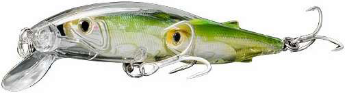 Koppers Live Target 4 3/4" Baitball Glass Minnow Jerkbait Gfb120s in 952 for sale online 