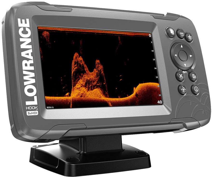 Lowrance 000-14016-001 HOOK2-5x 5in GPS Fishfinder - TackleDirect