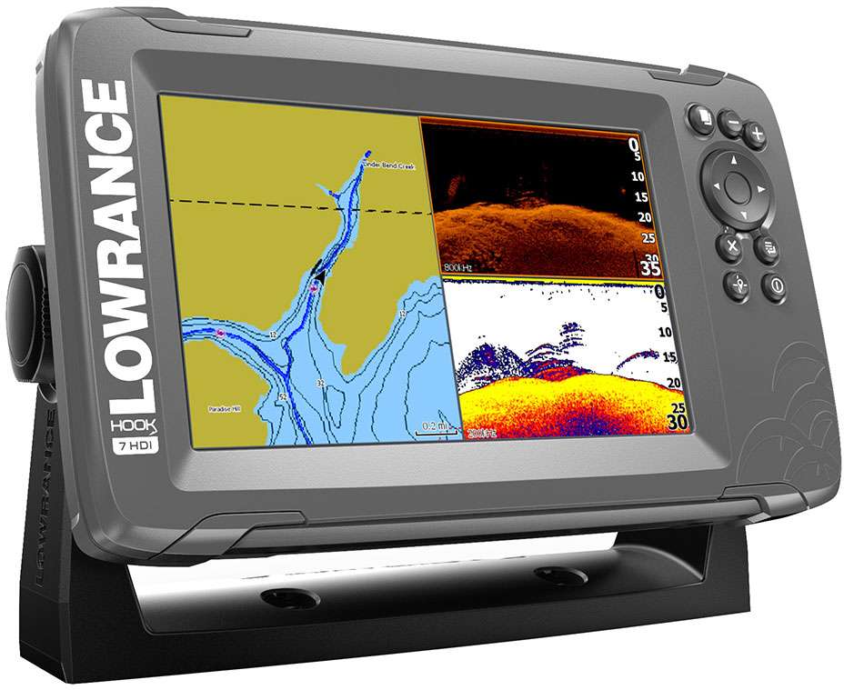 add lowrance maps to hook 4