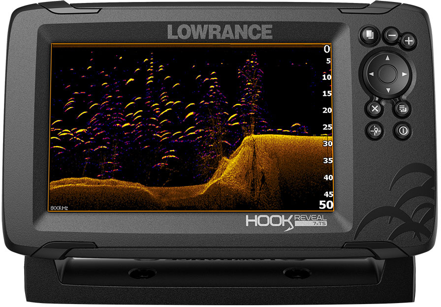 LOWRANCE HOOK REVEAL 7X GPS FISHFINDER W/ TRIPLESHOT T/D 000-15515-001 for  sale online