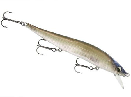 Luck-E-Strike Rick Clunn RC STX Jerkbait - TackleDirect