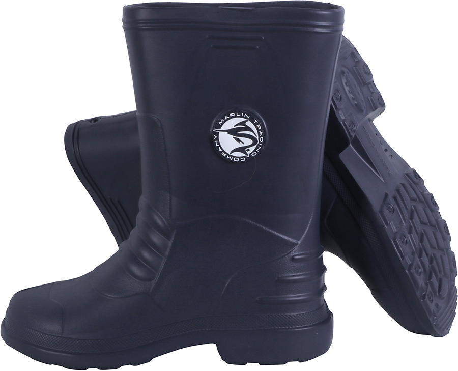 ALL PURPOSE BOOTS NAVY BLUE MARLIN FISHING BOOTS MARLIN DECK BOOTS 