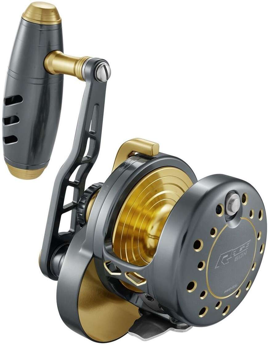 Maxel 60H Rage Pro Lever Drag Conventional Reels - TackleDirect