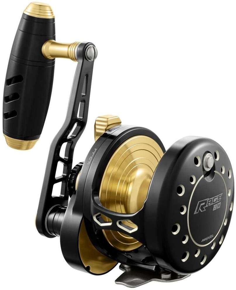 Maxel 90 Rage Pro Lever Drag Conventional Reels - TackleDirect