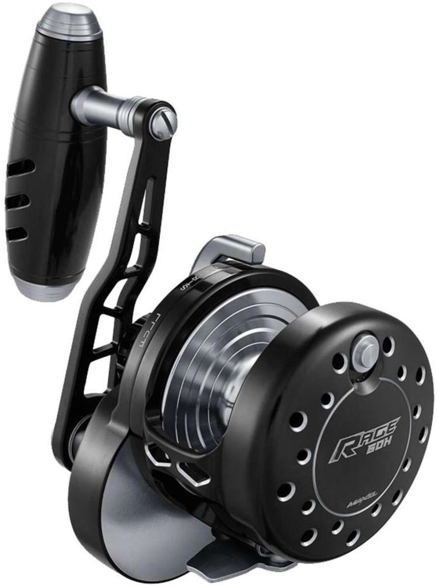 Maxel 90 BLG Rage Pro Lever Drag Conventional Reel - TackleDirect