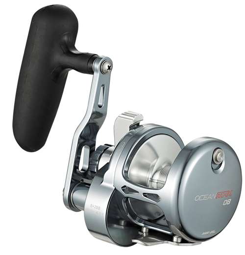 Maxel OM08G Ocean Max Single Speed Lever Drag Jigging Reel