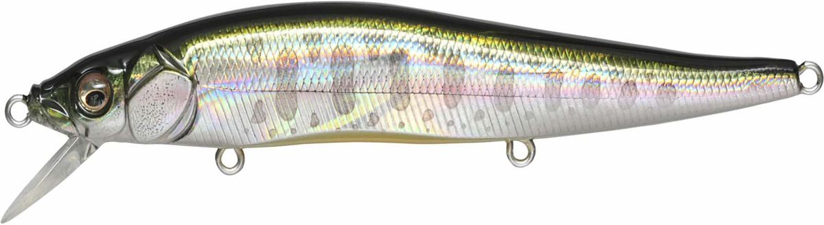 Megabass Ito Vision 110 ONETEN R Multicolored Fishing Lure Jerk Bait 37523