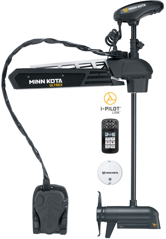 Minn Kota Ultrex 80/MSI/IP w/i-Pilot Link & BT 24V-80lb-45