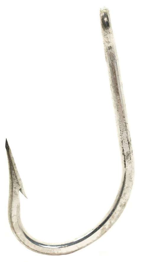 100 Mustad 7766 size 10 Tarpon Sproat 1 X Short Egg Fly Hooks Made in Norway 