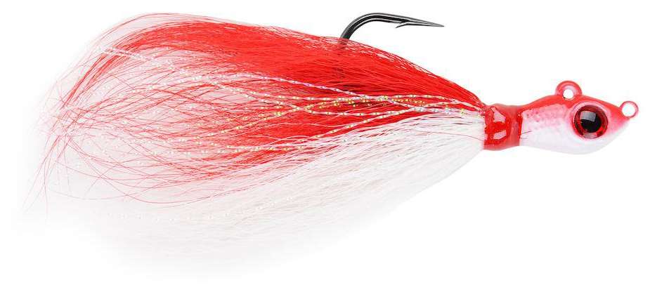 HOOKUP LURES HookUp Lures Inshore Premium Bucktails 1/4 Oz 2/0 Hook